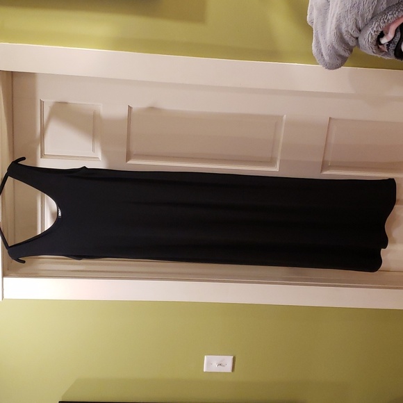 vintage DKNY 90s column dress size L - Picture 2 of 4